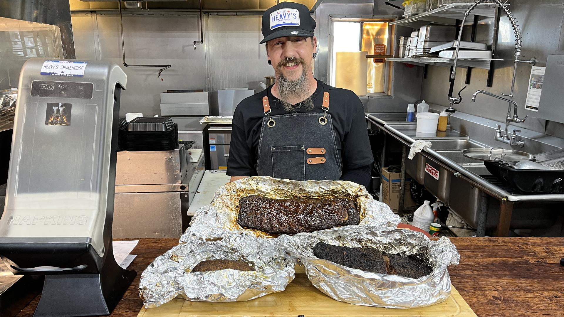 cbs8.com - Jeff Zevely - Heavy's Smokehouse brings Texas-style BBQ and heavy metal music to Chula Vista