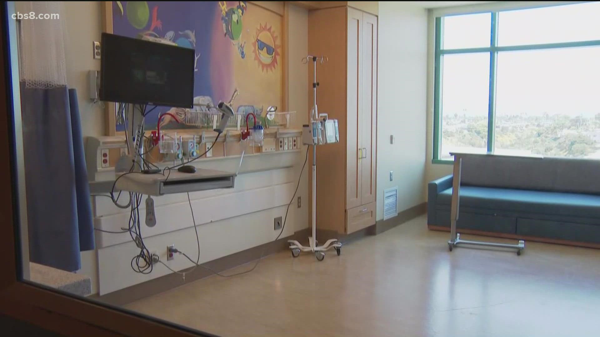 A doctor at Rady Children's hospital says 10 years ago there were about 40 kids arriving each month, seeking mental help. That number has jumped above 400 a month