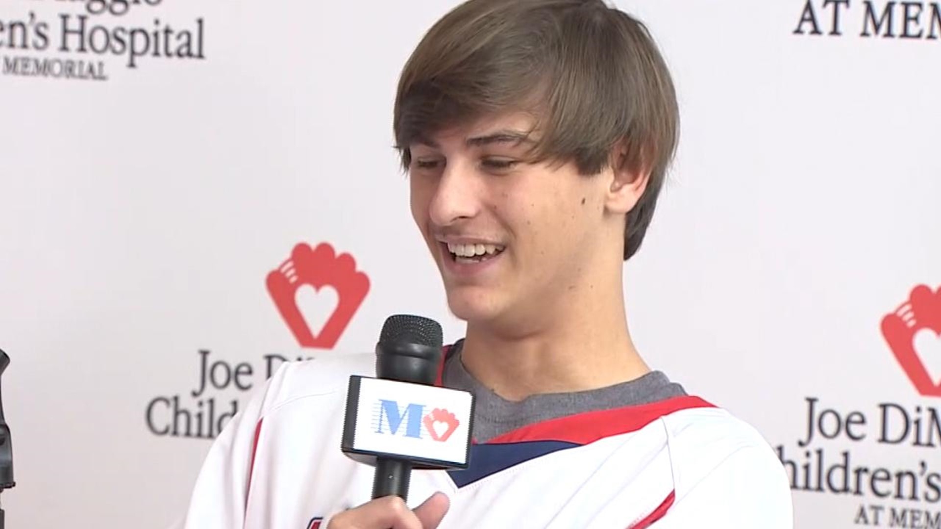 Teen Paralyzed During Lacrosse Game Takes His First Steps