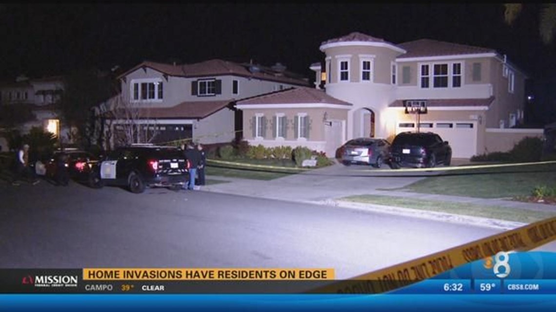 Police increase patrols in San Diego neighborhoods hit by home invasion ...
