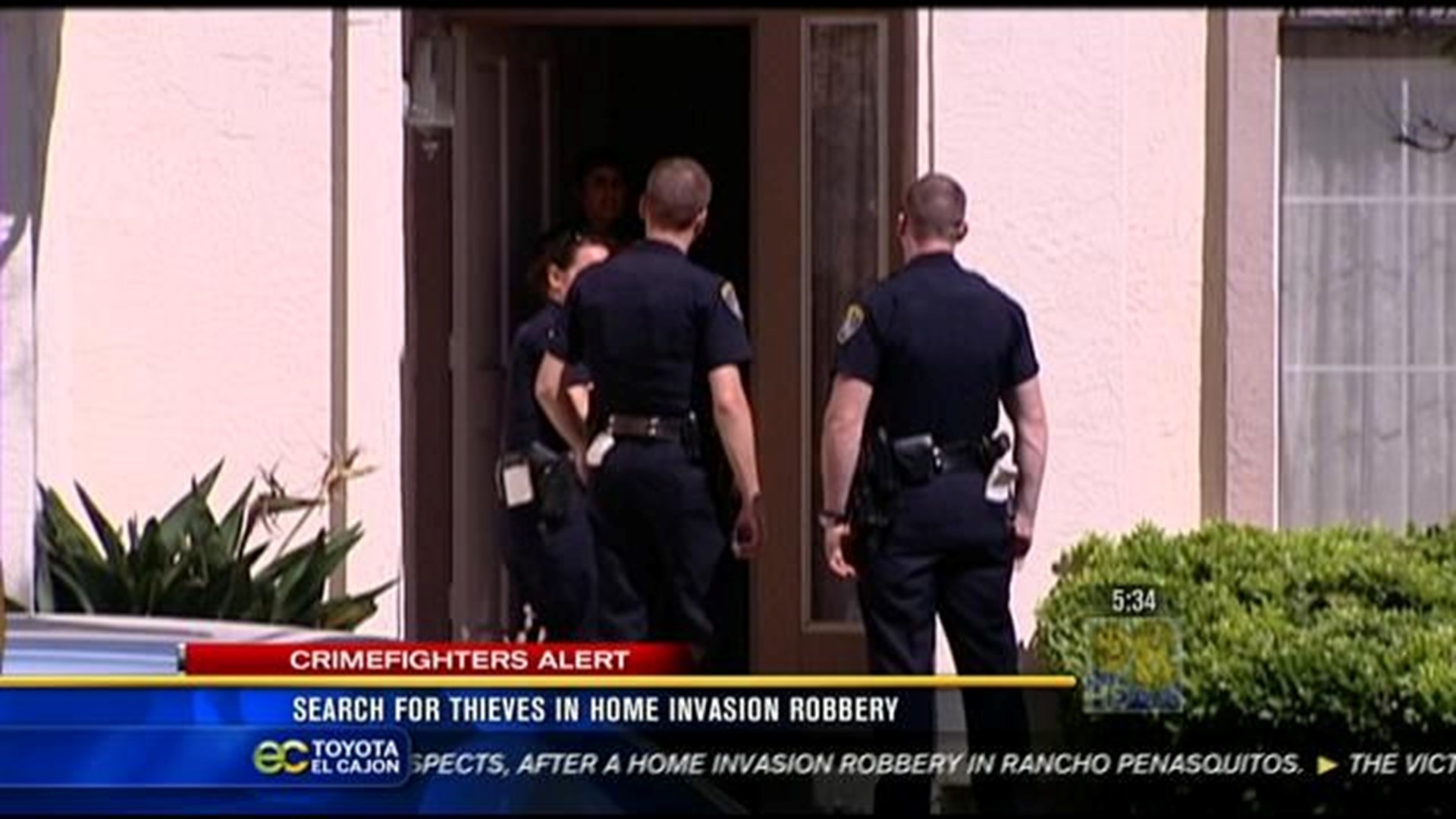 Police search for suspects in Rancho Penasquitos home invasion | cbs8.com