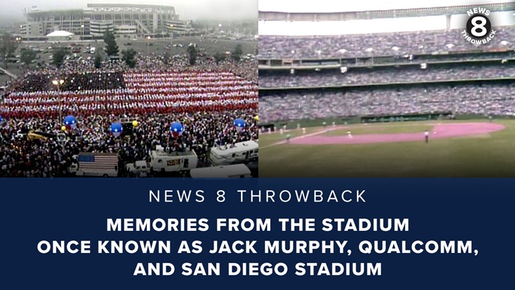 News 8 Throwback: Super Bowls in San Diego at Murphy and the Q