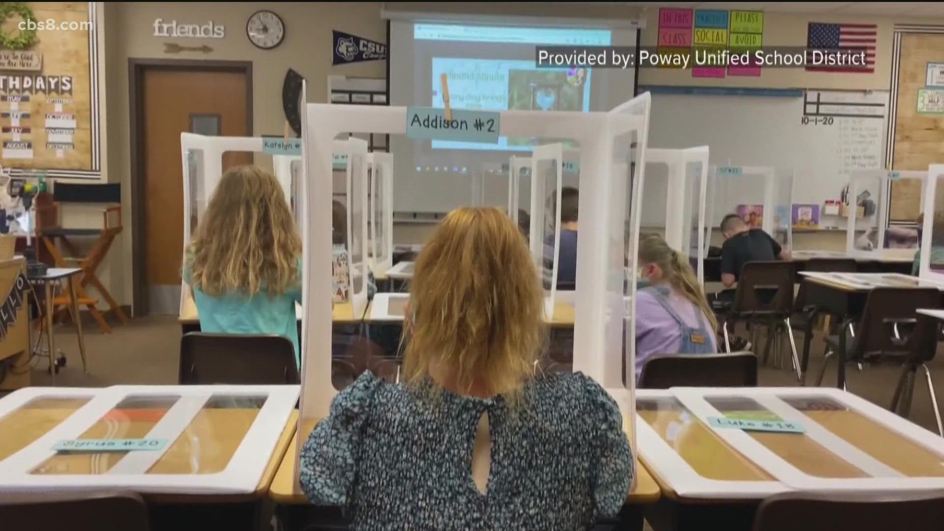 San Diego schools deal with teacher shortages during COVID surge | cbs8.com