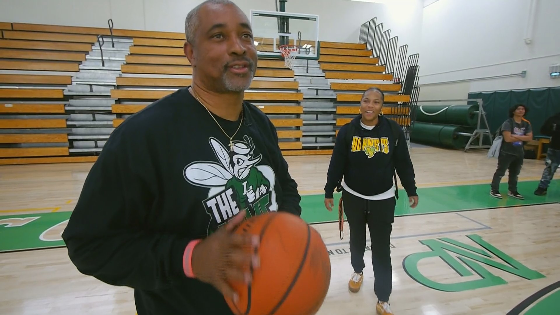 Lincoln High's Head Basketball coach Jeff Harper-Harris has been more than just a basketball coach to the community of Southeast San Diego.