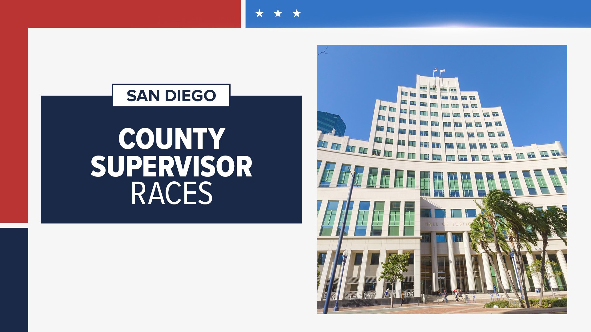 2020 Election Results For San Diego County Board Of Supervisors | Cbs8.com