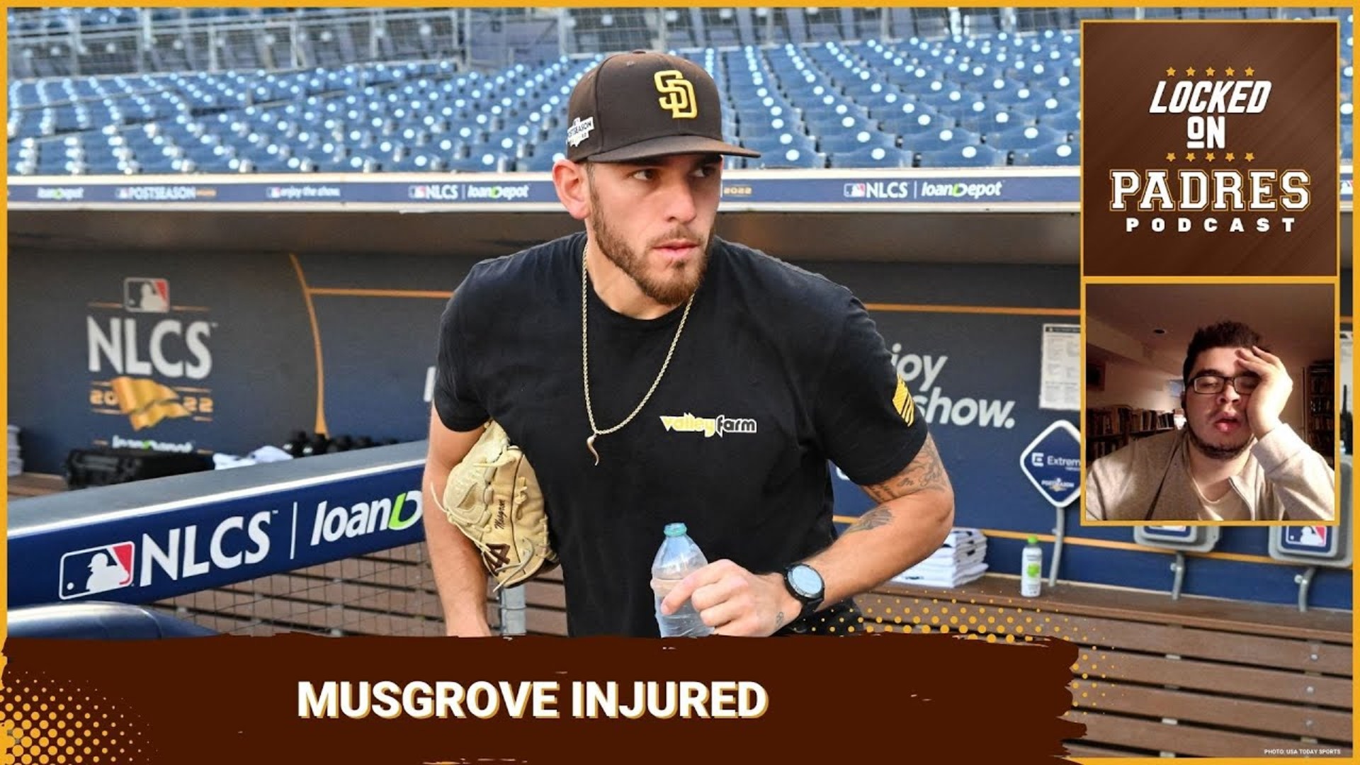 Javier reacts to the news that star pitcher Joe Musgrove fractured his toe in an apparent weight room accident. Is Musgrove in danger of missing opening day?