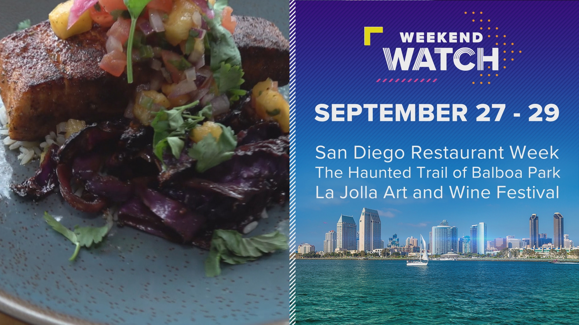 As always, there is so much to do this weekend in San Diego! Here are a few things you won't want to miss.