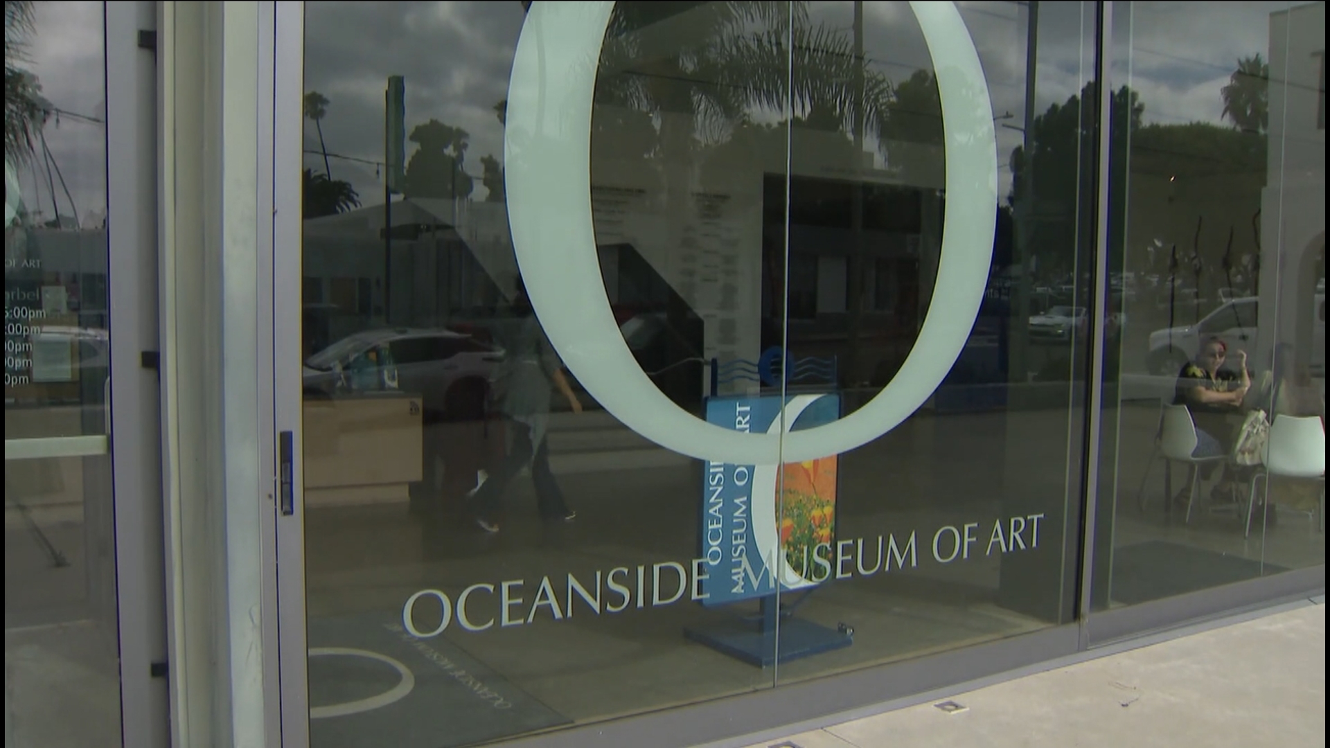 The paintings and designs at the Oceanside Museum and Art include pieces that almost feel like they're brought to life for visitors to enjoy.