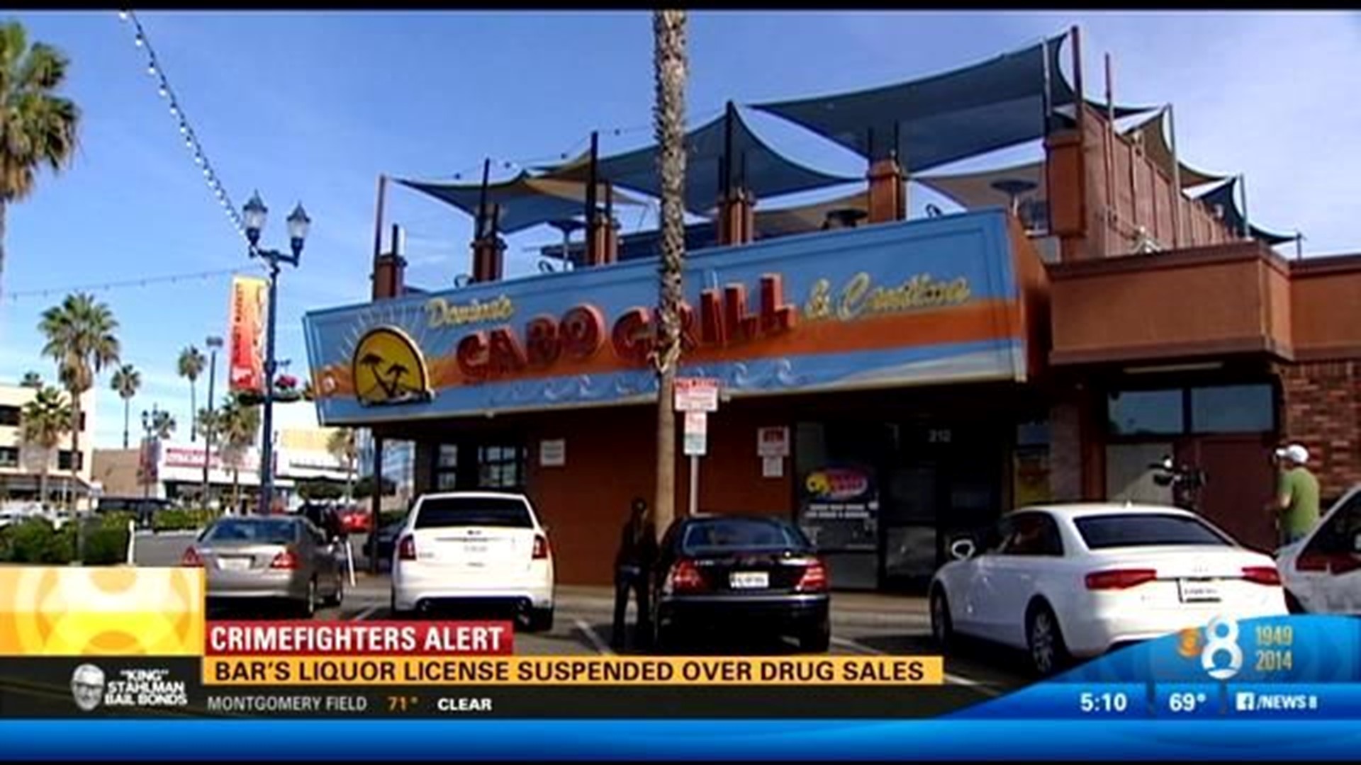 SanDiegoVille: San Diego's King & Queen Cantina Temporarily Closed  Following Liquor License Suspension