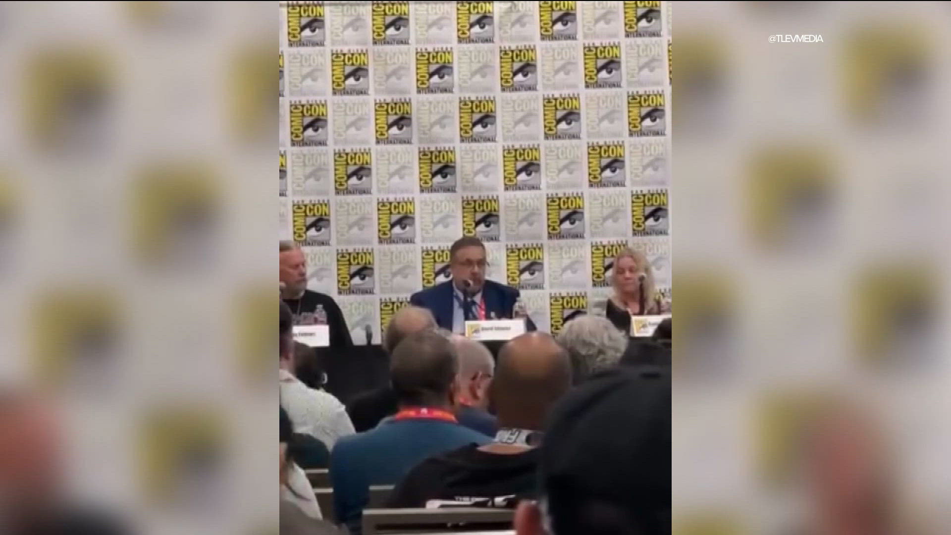 Hall H controversy: Comic-Con fans with wristbands say they were still ...