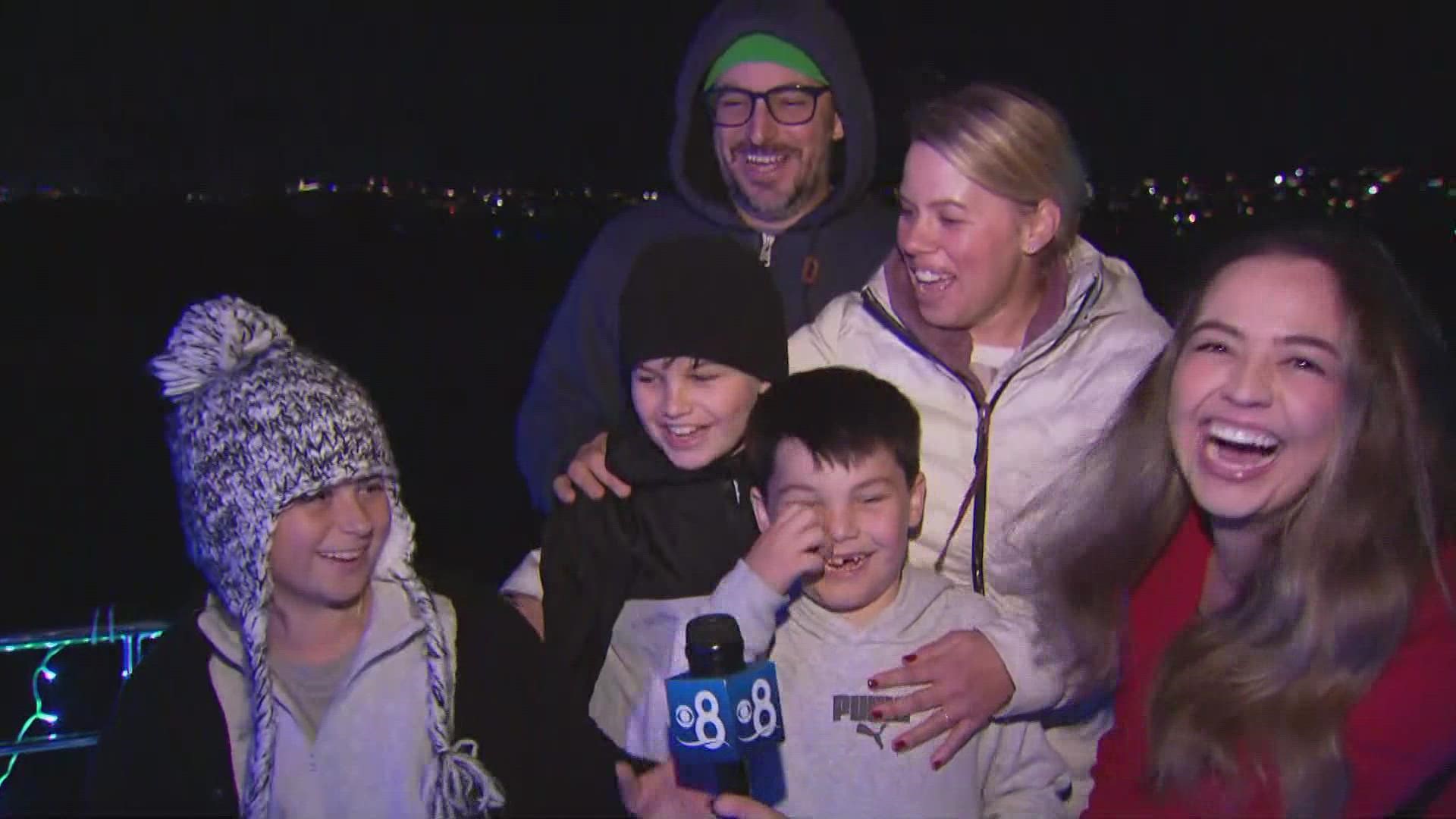 Mission Bay Boat Parade brings happy families and decorated boats out