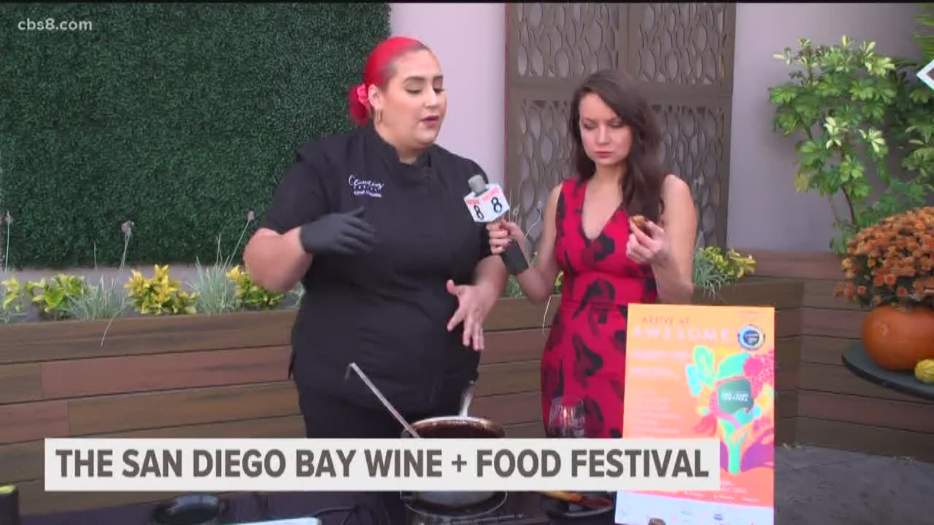 The 16th-annual San Diego Bay Wine and  Food Festival features lots of plum wine and culinary masterminds.