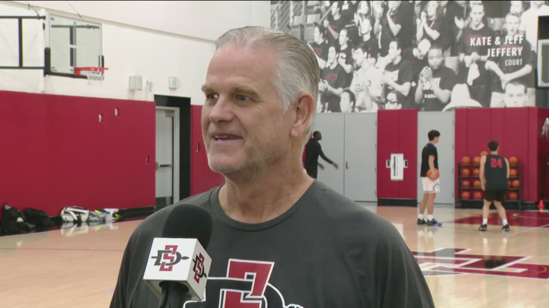 The Aztecs are ready for the postseason as the team prepares to meet UNLV for the first round of the Mountain West Conference tournament.