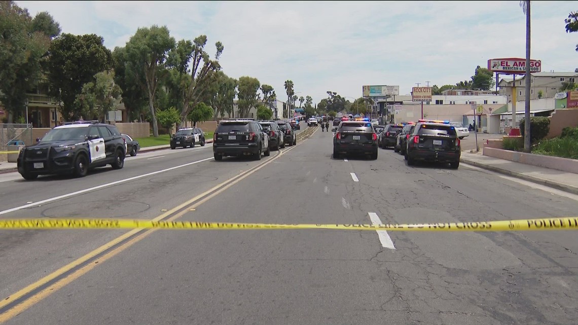 San Diego Police Arrest Man Who Shot Officer In Chollas Creek 3523