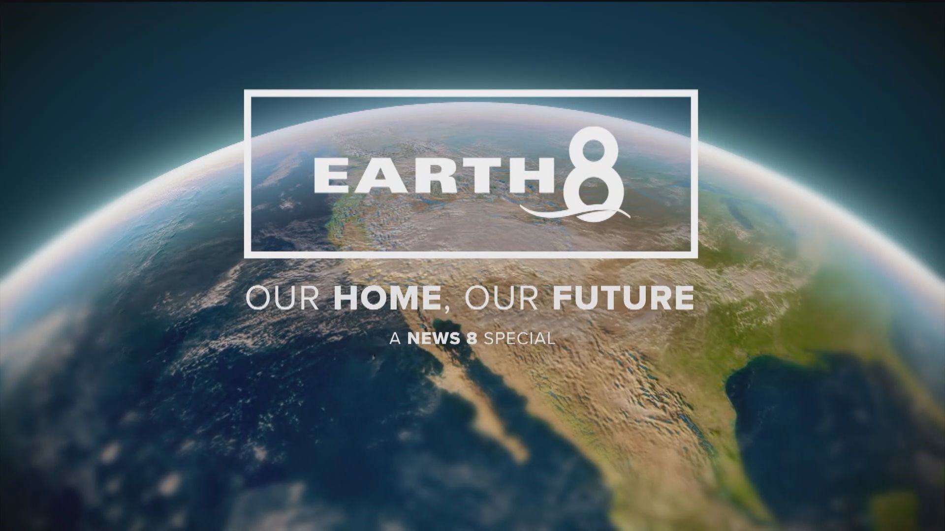 Earth 8 shows the issues that are affecting our planet and our community.