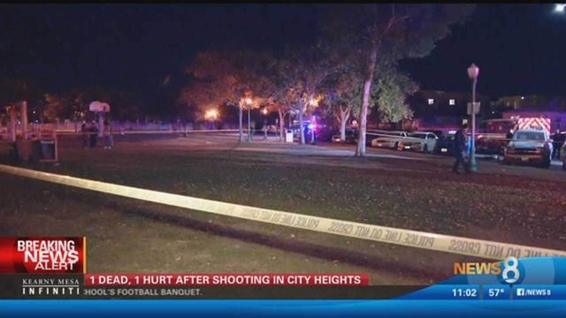 City Heights shooting leaves 1 dead, 1 injured