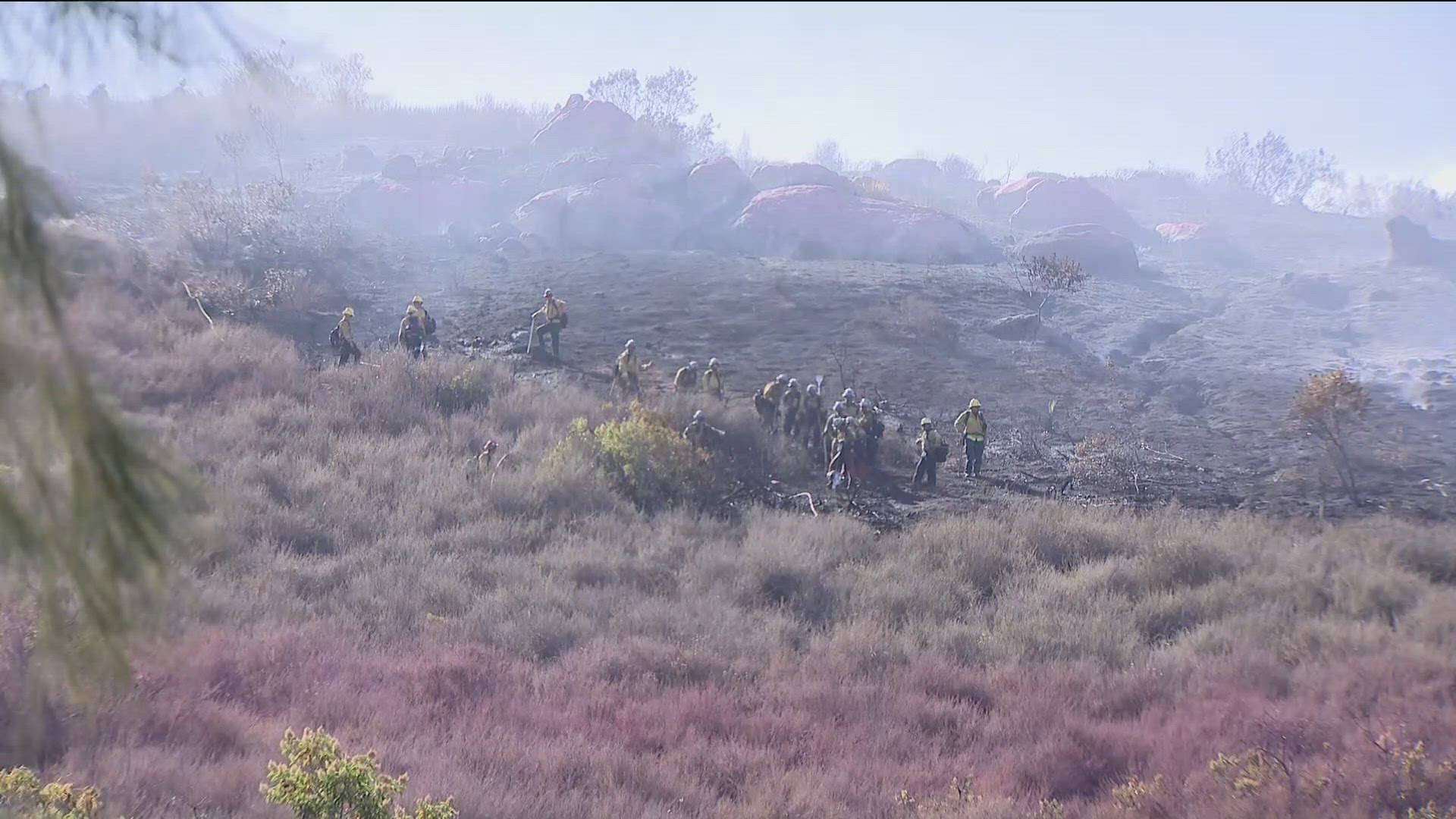 Brush fire smoke flames any - A581533b 8573 421c 8b00 Feeb72af7770 1920x1080 