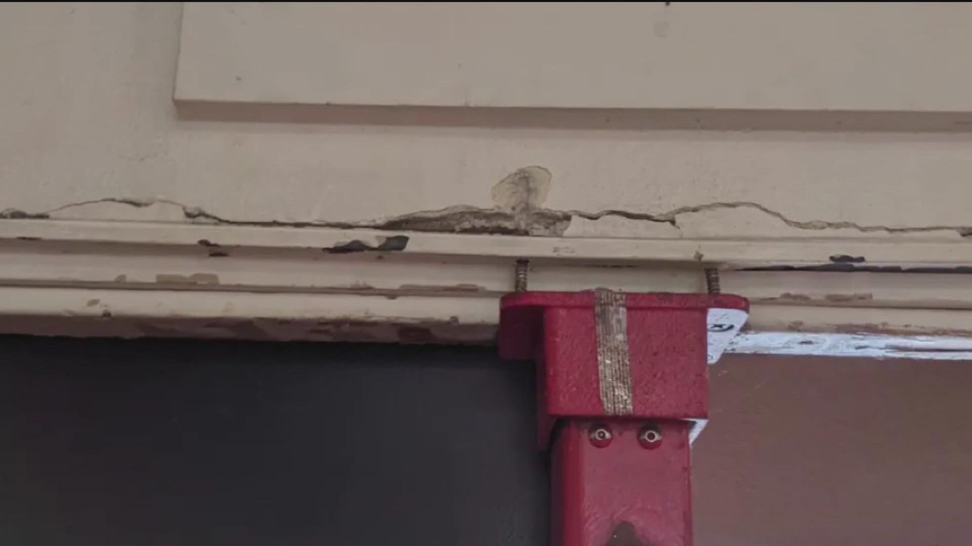 Students and staff at Castle Park High School in Chula Vista say their campus is in desperate need of repairs.