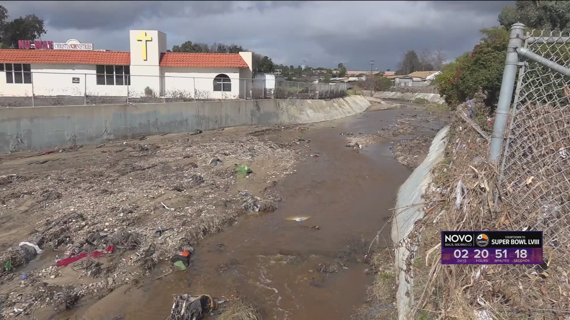 State assemblyman and former city council member David Alvarez says maintenance would have helped flood victims.