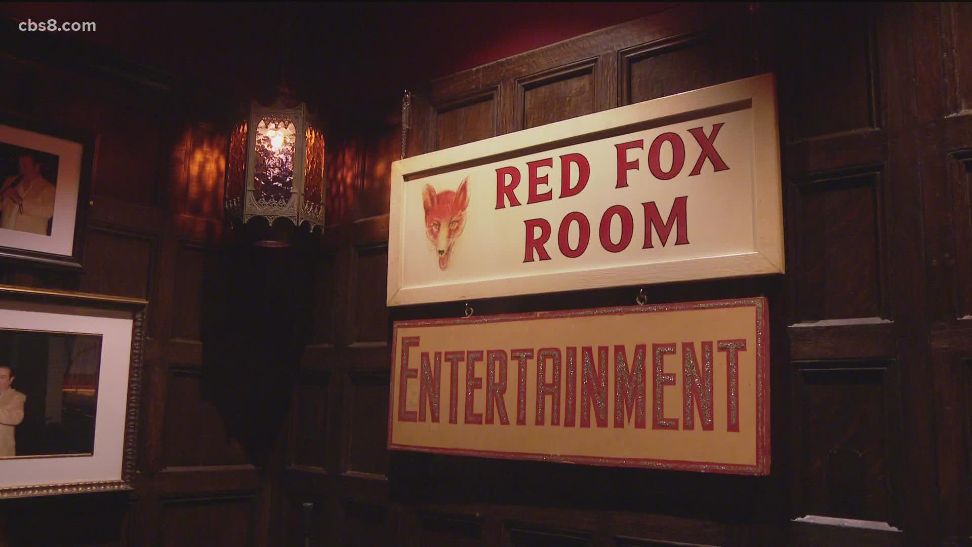 It was back in March 2020 when The Red Fox Room had to close their doors after being open for nearly 60 years.