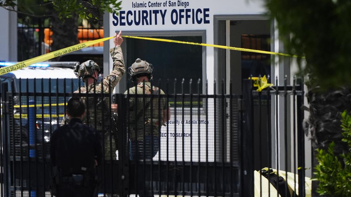 The scramble to find 2 teen shooters before 3 men were killed at a San Diego mosque