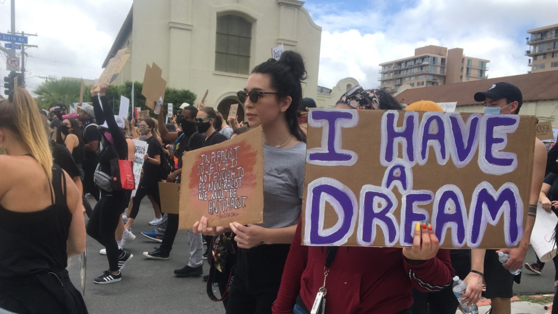 Protests planned in San Diego County on Saturday | cbs8.com