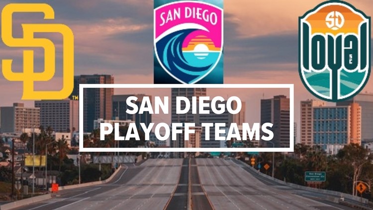 Padres, Wave, Loyal | San Diego teams in October playoffs