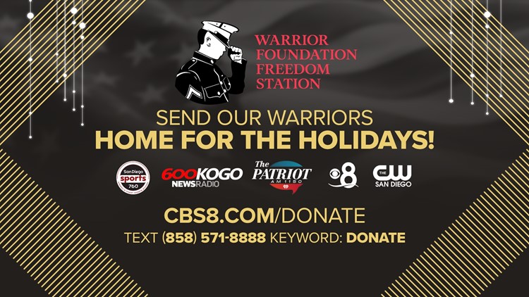 DONATE: Warrior Foundation Freedom Station Give-a-thon