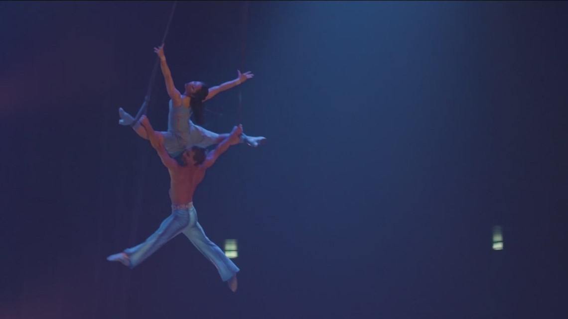 Behind the scenes of Cirque du Soleil's, Corteo | cbs8.com