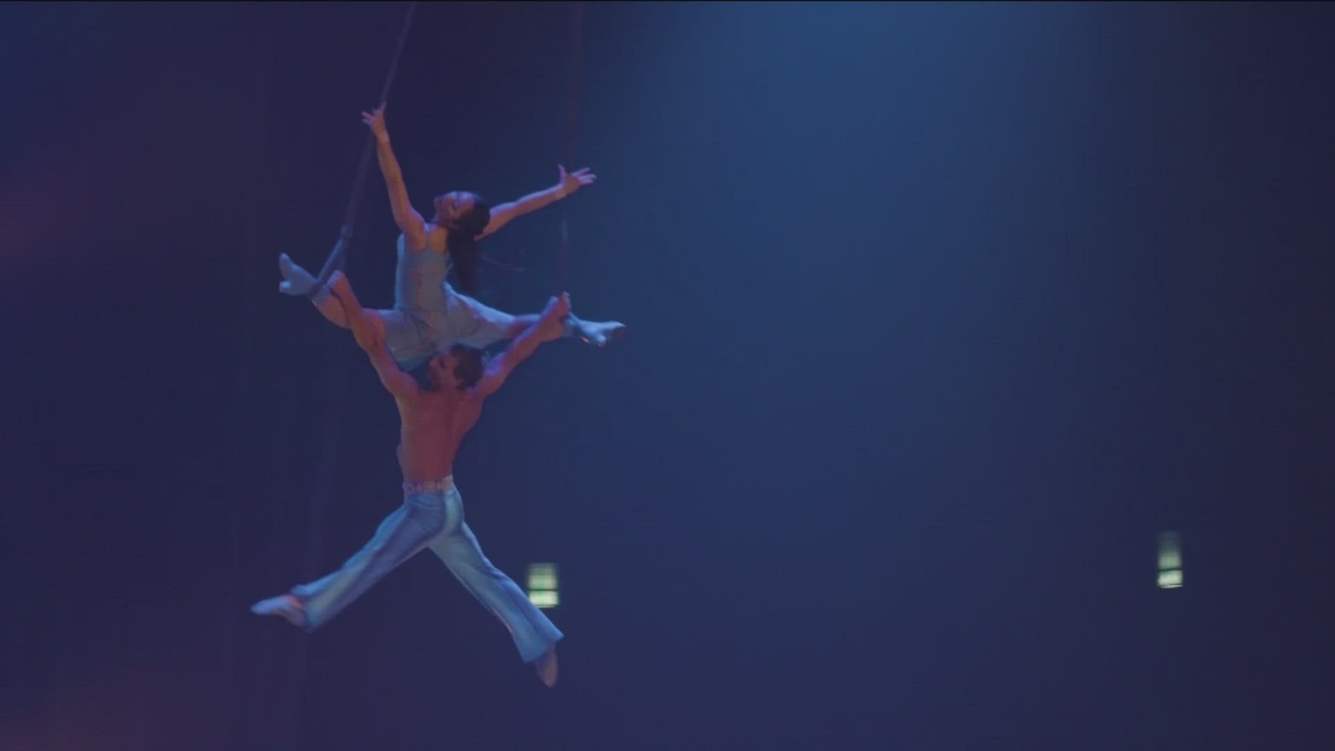 Cirque du Soleil returns to San Diego with one of its best-loved productions from Sept. 6-10 at the Pechanga Arena.