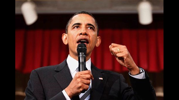 Obama's getting really, really mad - or is he? | cbs8.com