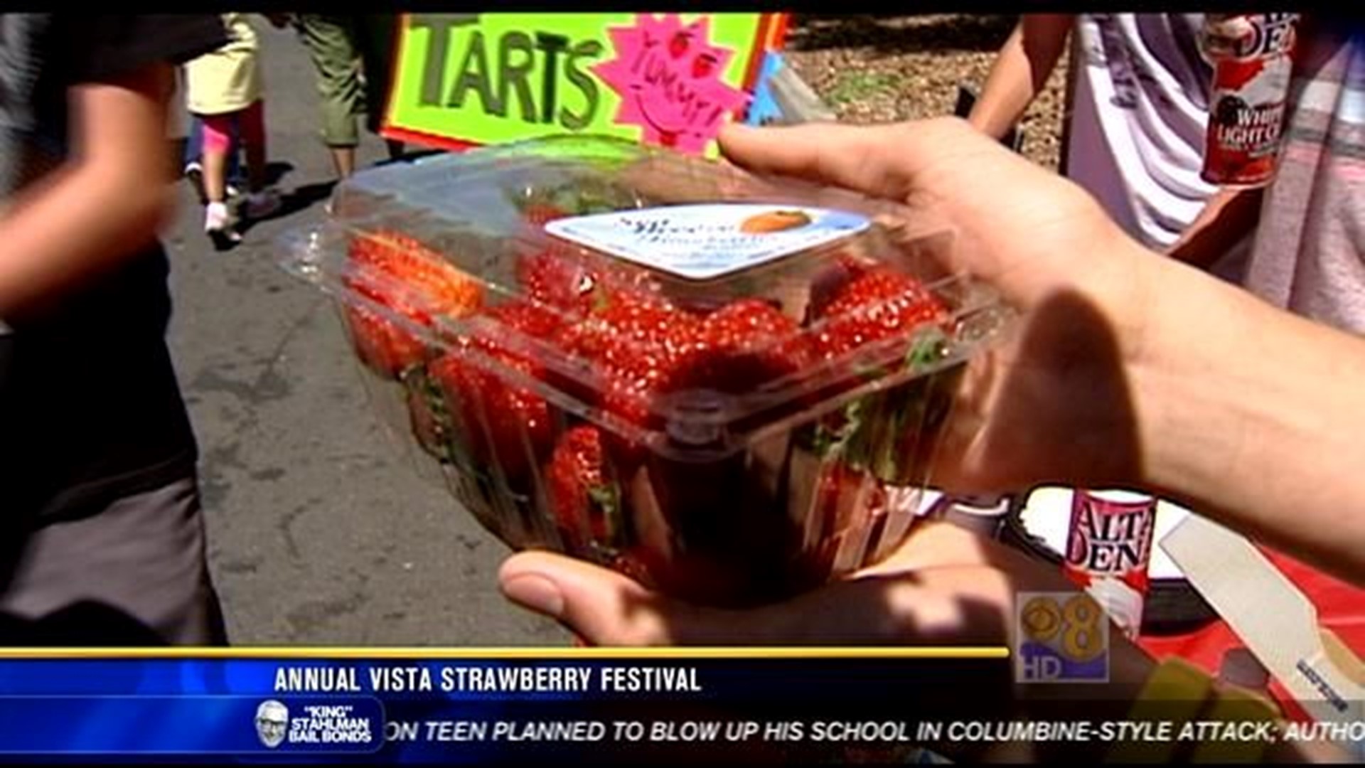 Annual Vista Strawberry Festival