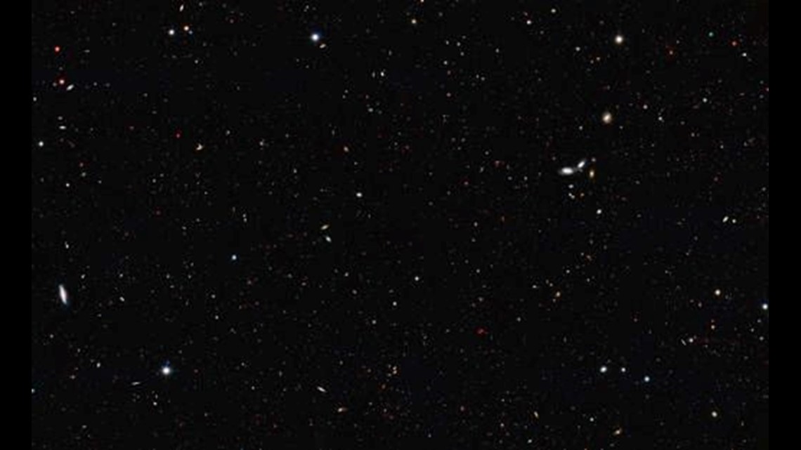 Galaxy count may now top 2 trillion across universe | cbs8.com