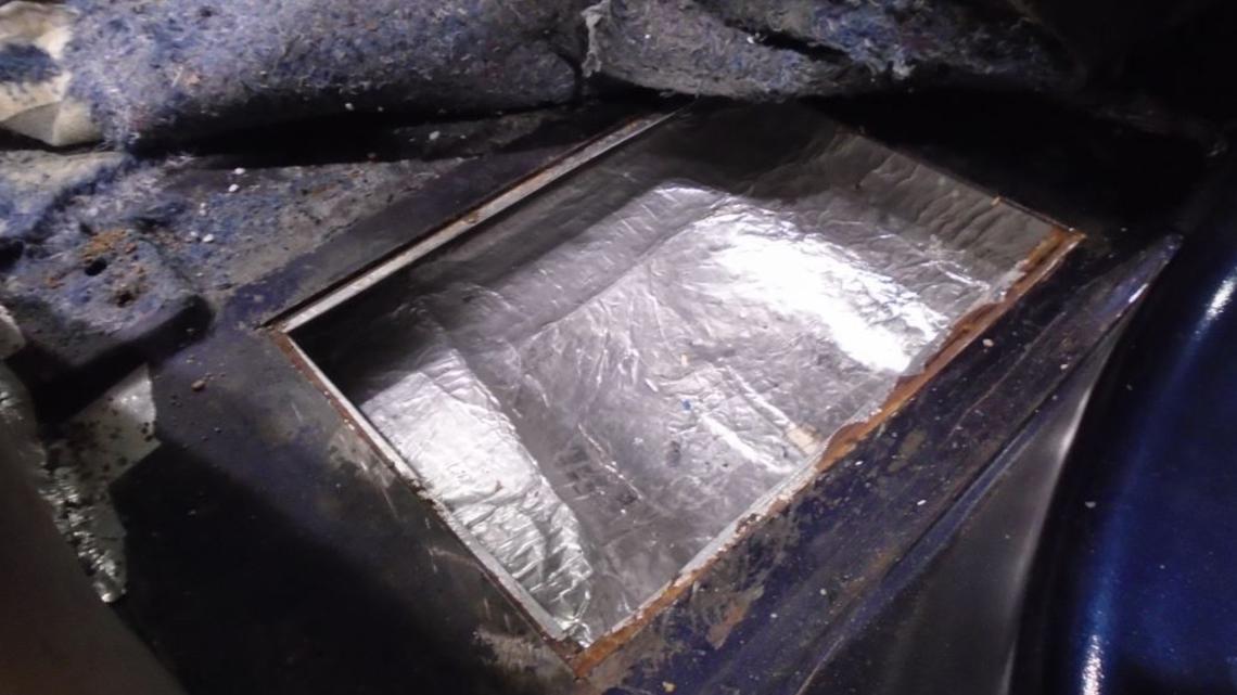 CBP intercepts 47 pounds of drugs at Calexico border | cbs8.com