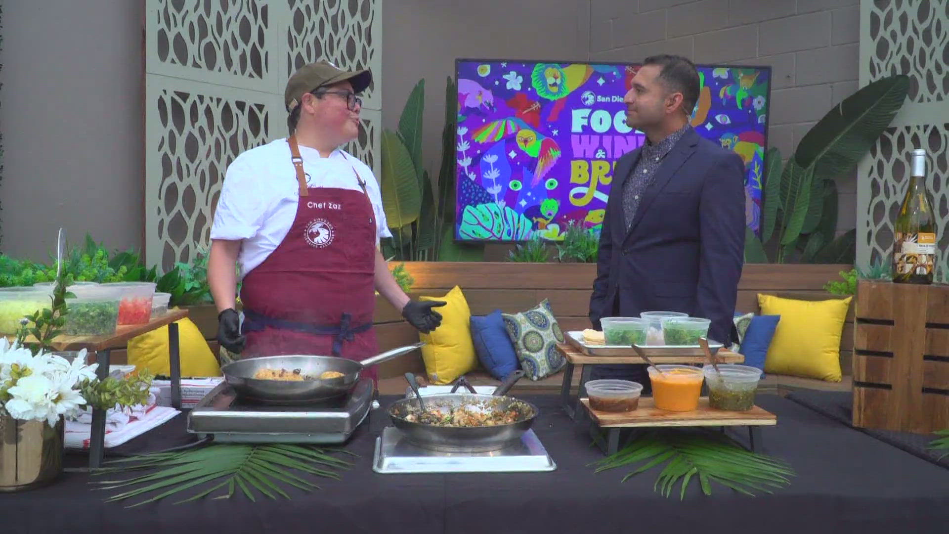San Diego Zoo Food, Wine & Brew will bring together more than 130 of Southern California’s best restaurants, breweries and wineries to support wildlife conservation