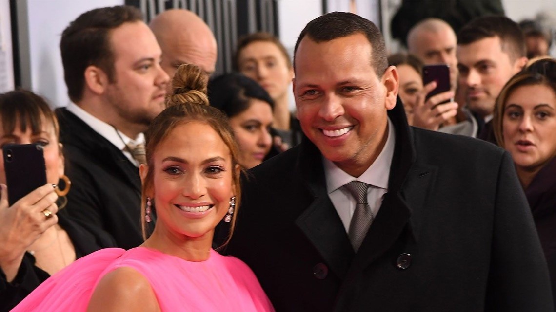 Jennifer Lopez and Alex Rodriguez Bring Their Kids to Yankees Game