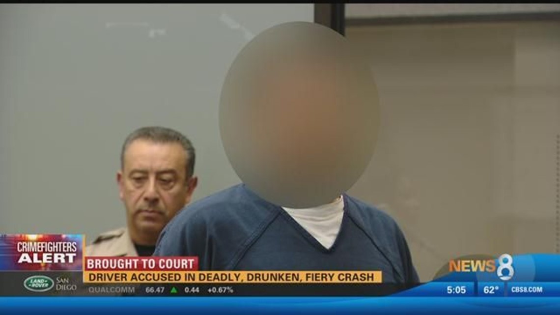 Driver accused in deadly, drunken, fiery crash pleads not guilty to ...