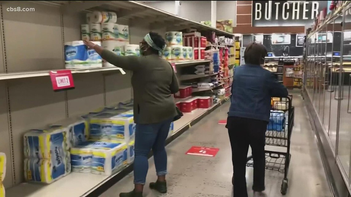 Supply chain issues impacting many San Diegans - Vimarsana News