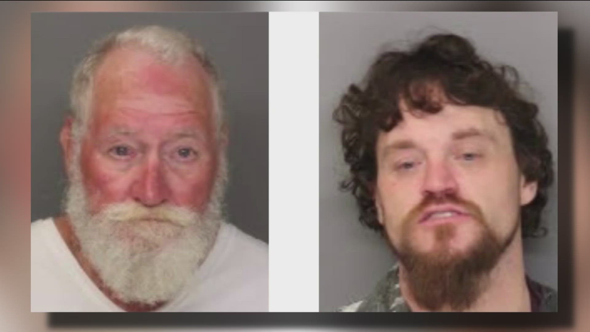 Both men were recently released from prison. They're accused of videotaping the sexual assault.
