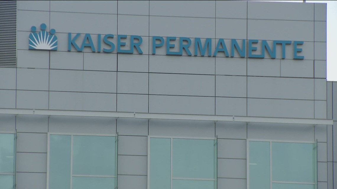 Kaiser staff picket, protest across California