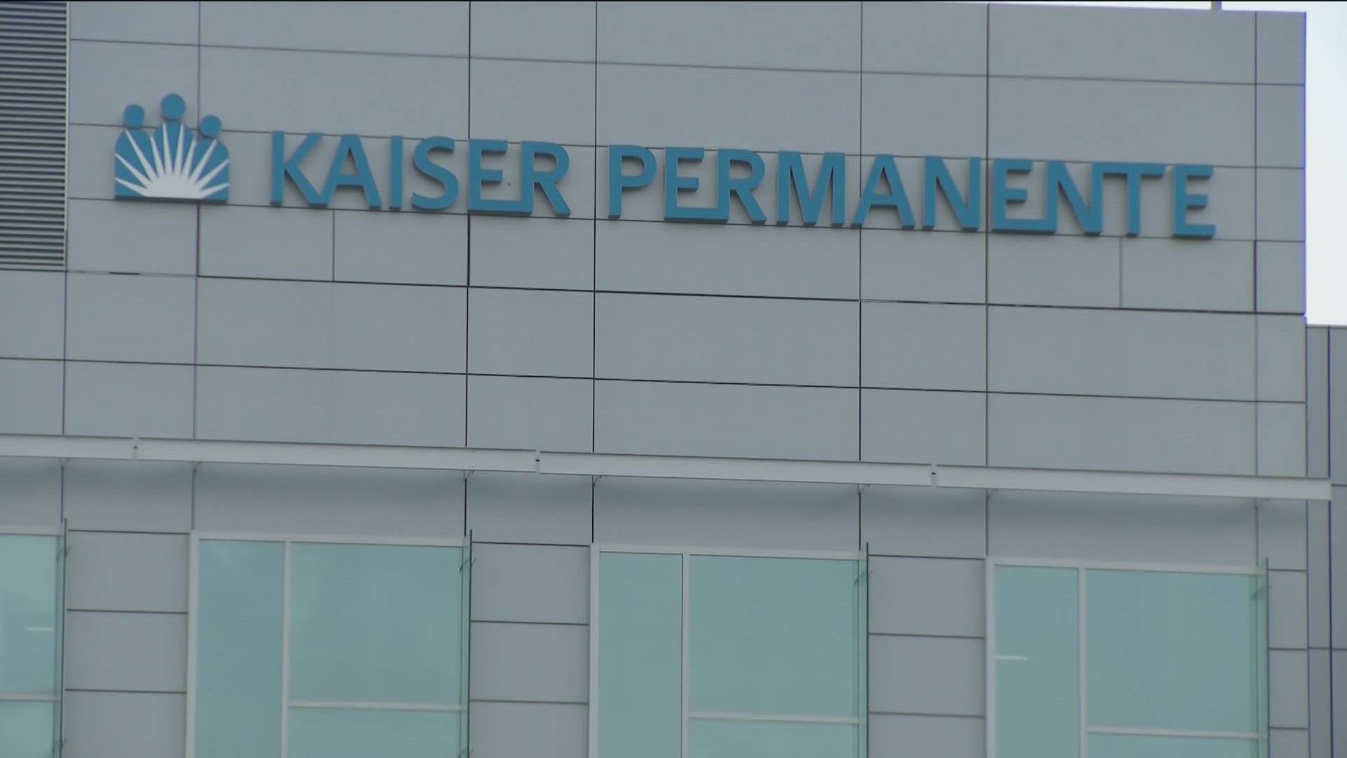 Over 40 Kaiser facilities across the state are holding a picket to protest what they call a short-staffing crisis.