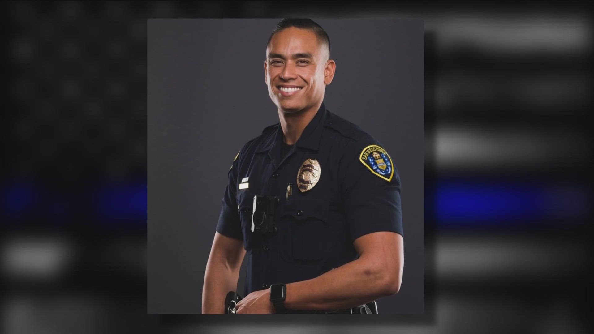 The officer who died in the crash was Austin Machitar, 30, a five-and-a-half-year veteran of the department, who grew up in San Diego.