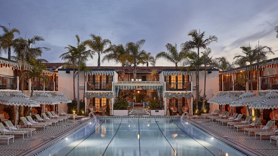 Lafayette Hotel in San Diego named Esquire 2024 new hotel - Vimarsana News