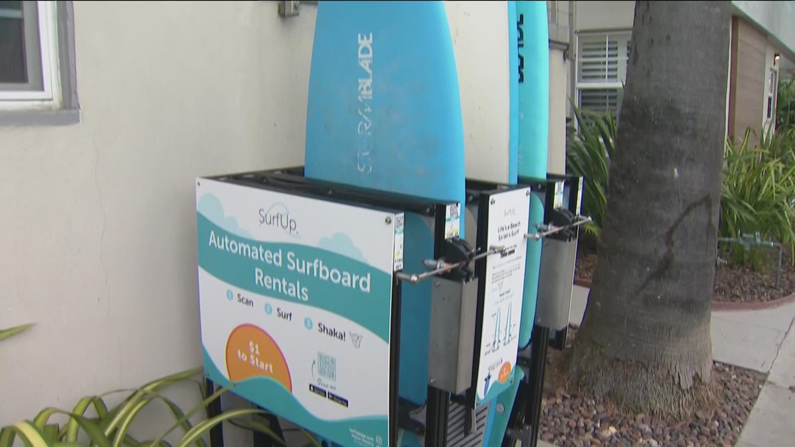 SurfUp app allows you to rent surfboards in Pacific Beach - Vimarsana News