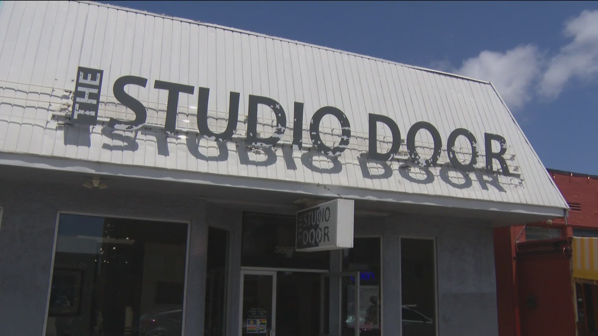 The Studio Door is an art gallery in Hillcrest that highlights artists from the community and beyond.