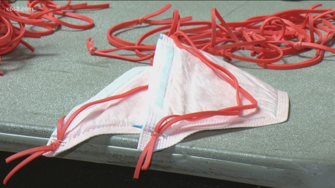 The Rock Church is helping revive expired N95 masks