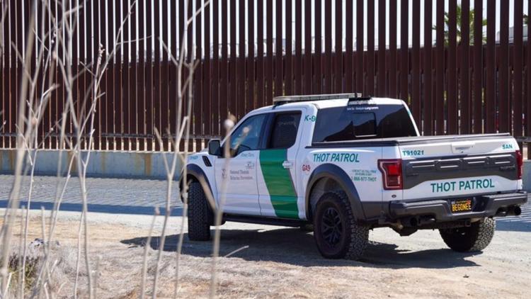 San Diego man designs look-alike Border Patrol truck