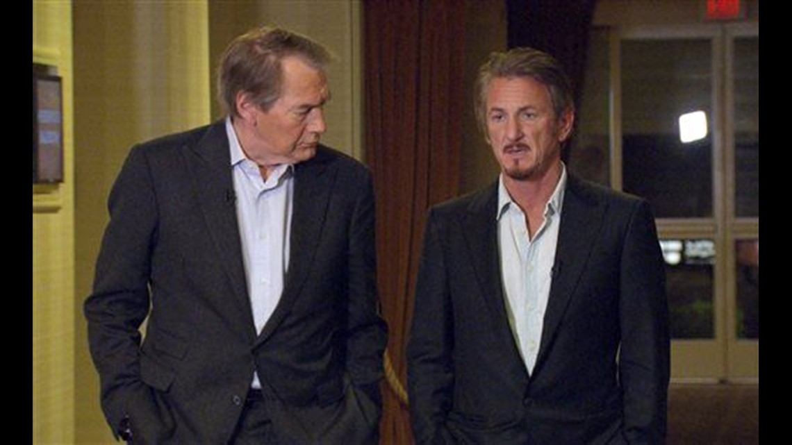 Sean Penn tells '60 Minutes' his 'El Chapo' mission 'failed'