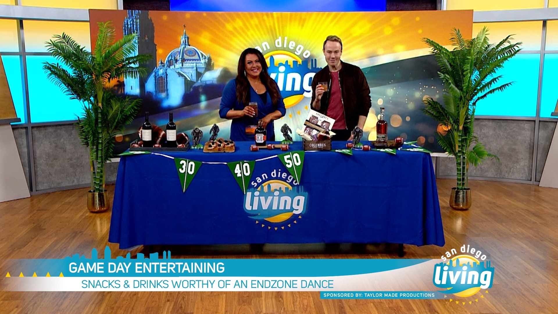 Entertaining Expert Paul Zahn joins Laura Cavanaugh to share tips for hosting a winning game day viewing party. Sponsored by: Taylor Made Productions