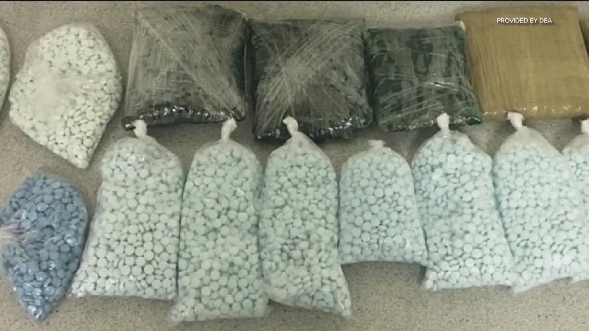 More than 6700 pounds of Fentanyl seized in 2022 | cbs8.com